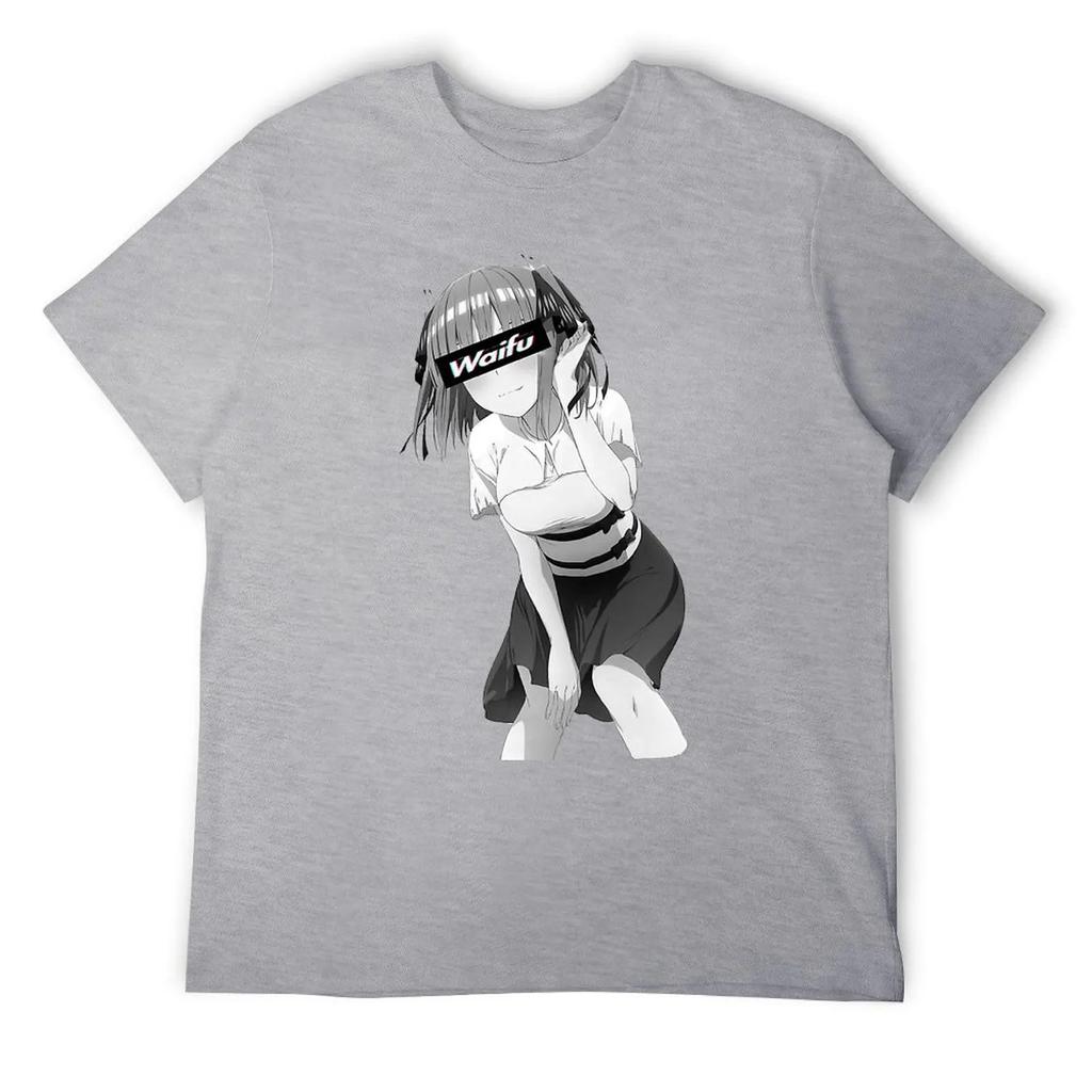 Nino Nakano Waifu Series 1 Mouse Pad For Crewneck T-shirt Sport T-shirts Novelty Graphic Leisure USA Size