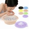 Portable Silicone Ice Bath Washbasin Foldable Improved Blood Circulation Ice Washbowl Relief Stress Face Dipping Bowl Travel