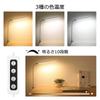 Lepro LED Desk Lamp Clamp Light Eye-Caring Clip Light USB Powered (White)
