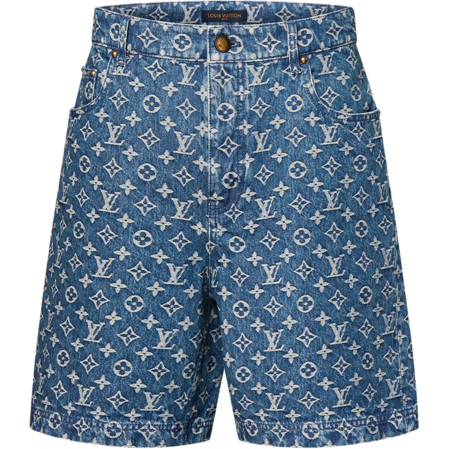 LOUIS VUITTON Pavasaris/Vasara 26 Džinsa �