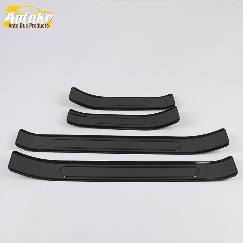Oshan Cosay 5-Door Sill Trim & Bumper Trunk Welcome Pedal Sticker for 19 Models