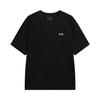 Li Ning Sports Lifestyle Series Round Neck Logo Letter Stitching Couple T-Shirt Unisex T-Shirts ATSW307-1