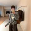 Spring & Autumn Cute Cartoon Duck Jacquard Cashmere Women's Sweater