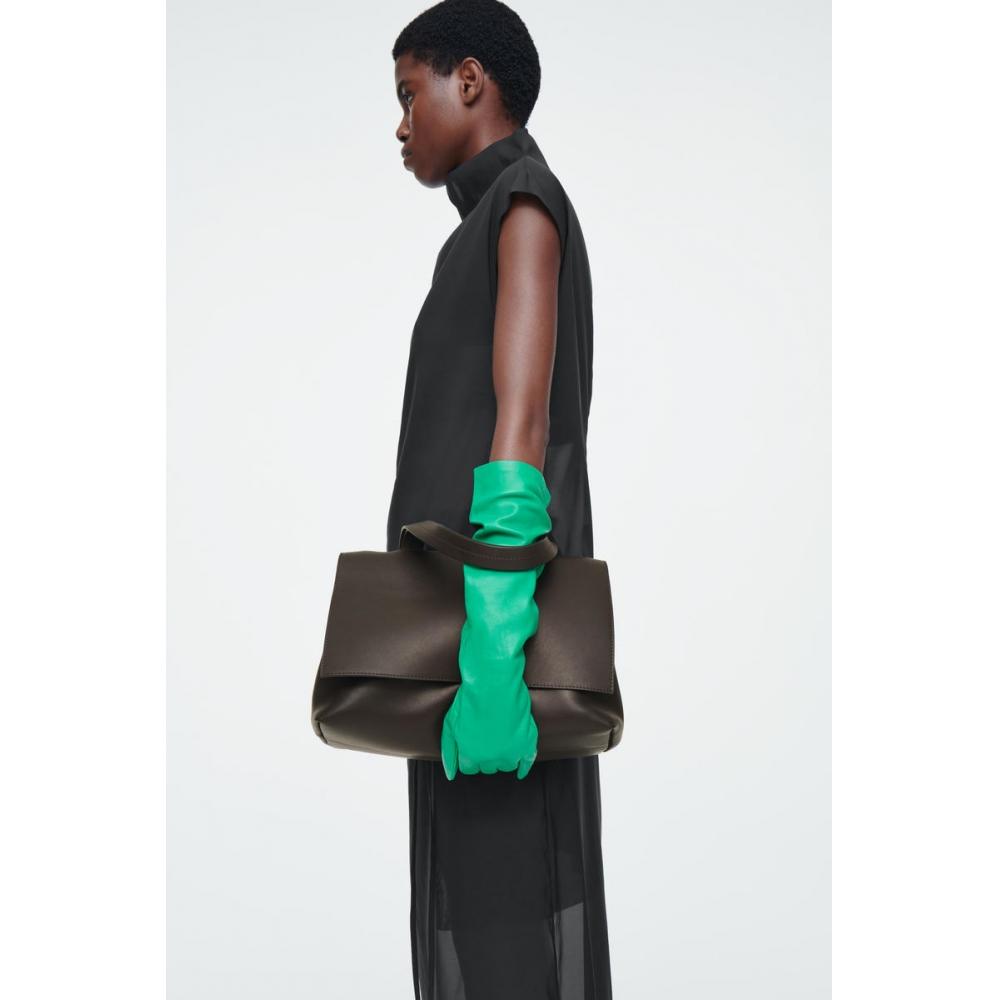 Cos Japan Long Leather Gloves