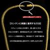 Tennis Chain Tennis Chain Necklace Surgical Stainless Steel 316L Zirconia 5A Hip Hop Jewelry Gold 5mm [Lucliss]