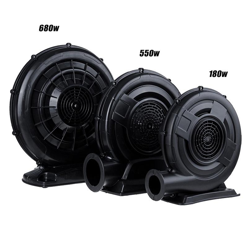 Pompe Électrique 680/550 Souffleur Château Gonflable Ventilateur à Air Souffleur Maison Tente