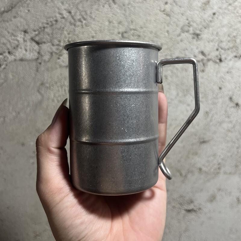 Shangqi Retro Stainless Steel Camping Mug