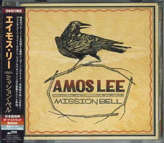 

CD AMOS LEE - Mission Bell TOCP70969PROMO EMI Japan Obi Rock Used