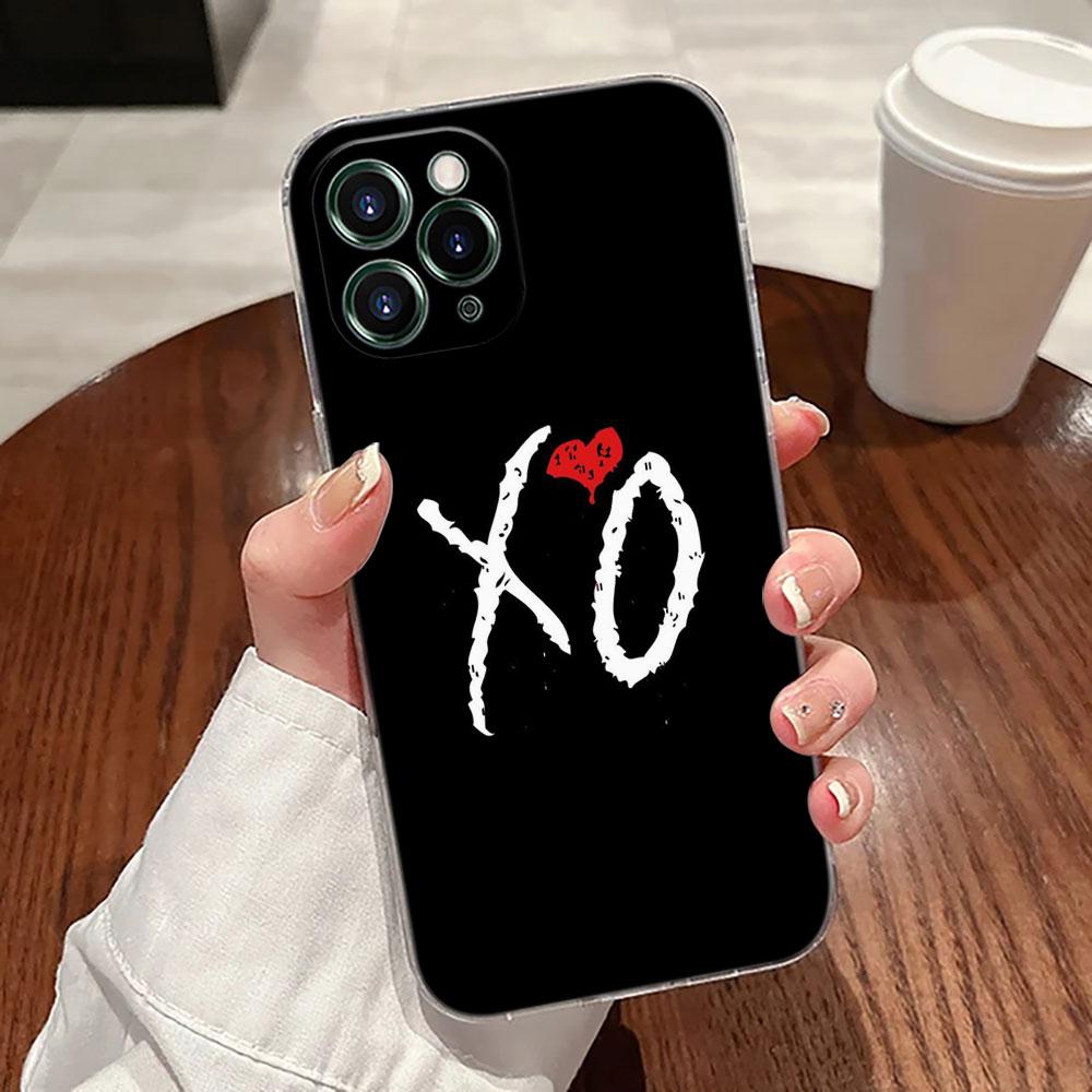 Hip Hop The Weeknd XO XOTWOD Rapper Case For Apple iPhone 17 16 15 14 13 12 11 Pro Max 16 Plus 16E 17Air 17Pro Phone Cover Funda