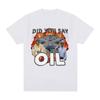 Hast du Oli Meme Grafik T-Shirt gesagt Herren Kleidung Mode Hip Hop Vintage Kurzarm T-Shirts Lässiges T-Shirt