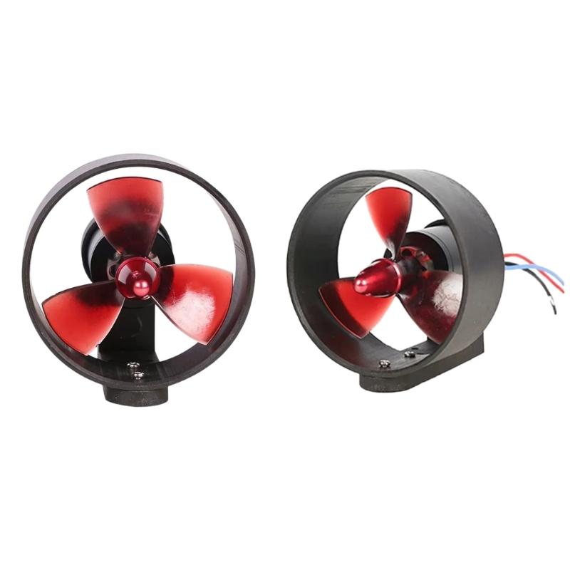 ABS Underwater Thruster 12-24V Brushless Electric Motor For Remote Control Ship And Boat Models