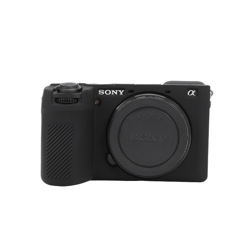 Silicone Case for Sony A6700 Camera, A6700 Camera Bag, A6700 Camera Protective Case, Soft Shell with Anti-Fall Function