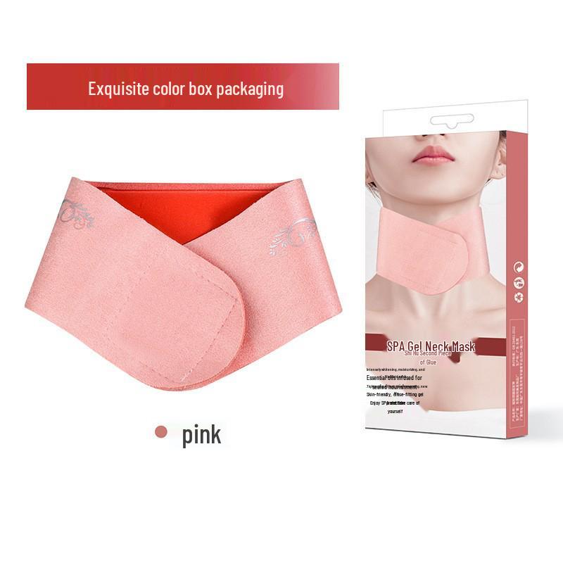 Neck Lifting and Moisturizing Gel Mask Strap
