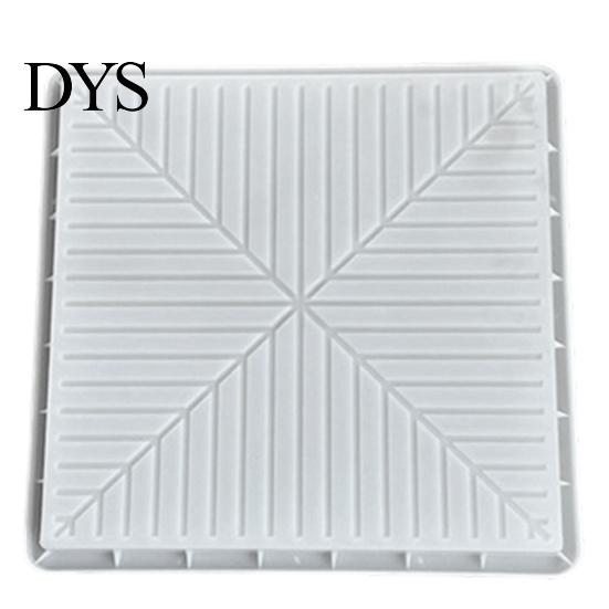 Home Craft Project for Garden Enthusiasts Reusable Concrete Path Stepping Stone Mold, DIY Pavement Cement Mould, Patio Walkway Maker Making