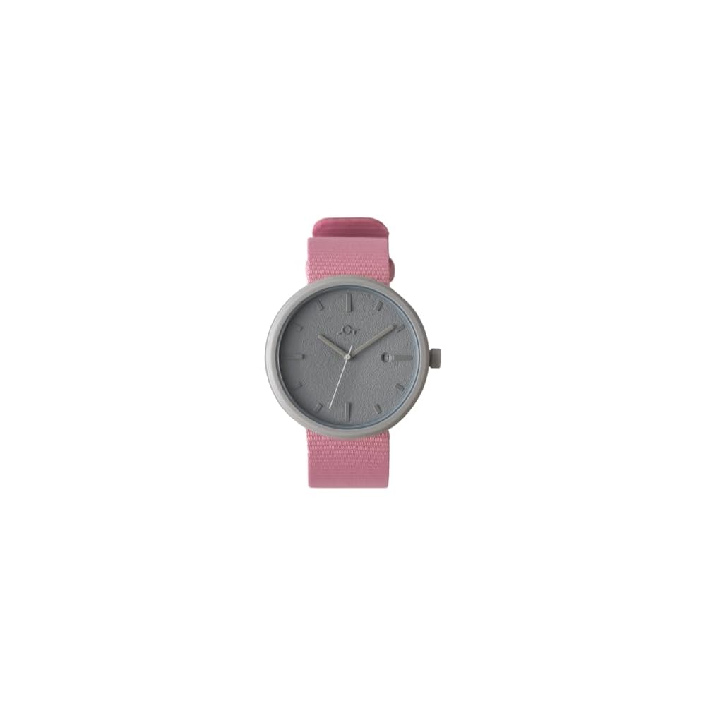 YOT Watch Men s Analog Sustainable Waterproof Watch 40mm Pink
