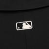 MLB New York Yankees Solid Logo Straight Cut Single-Breasted Suit Unisex suit Black 3LJKB0231-50BKS