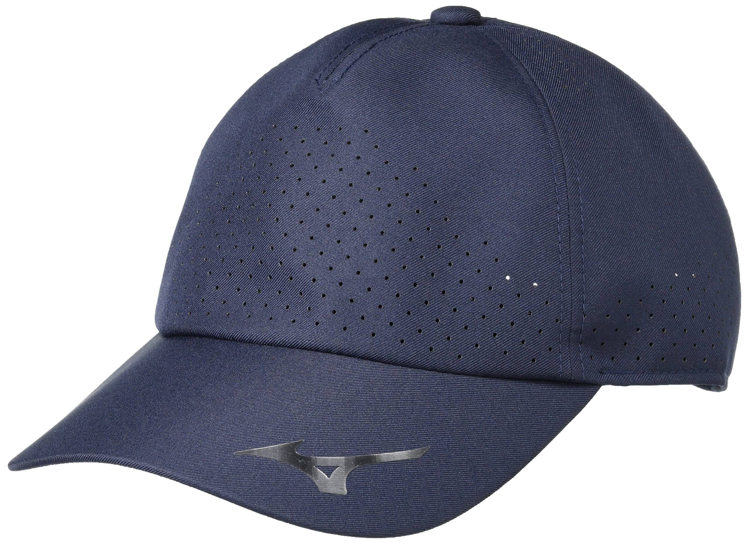

Mizuno Punching One Size Fits Most Cap, 32JWA104, Navy, (Head Circumference 56-60cm)