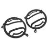 2pcs LED Headlight Guard Protective Headlamp Cover Replacement for Jeep Wrangler JL 2018 and Up