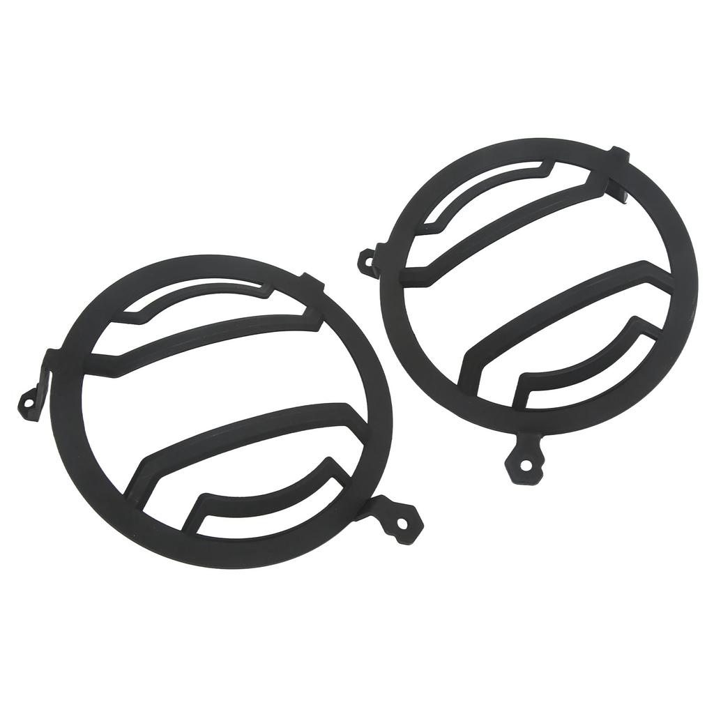2pcs LED Headlight Guard Protective Headlamp Cover Replacement for Jeep Wrangler JL 2018 and Up