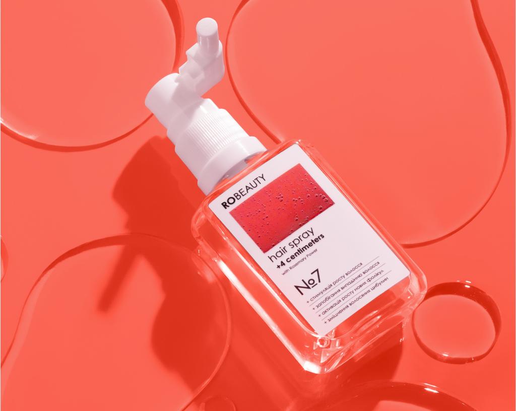 Hair Growth Spray + 4 Centimeters RoBeauty 55 Ml