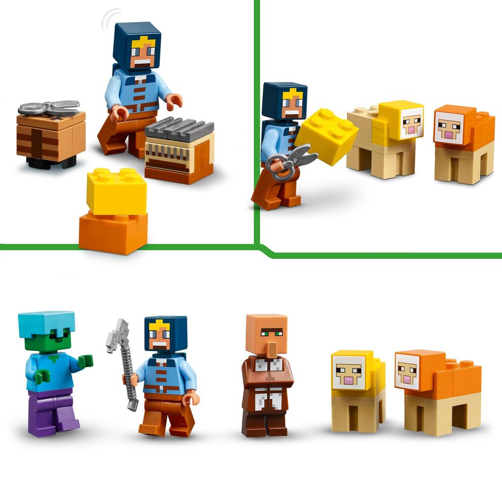 LEGO Minecraft Windmill Farm 21262 (Ages 8+)