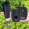 New Silicone Car Key Case Cover Keychain Fob for Honda Accord 7 Jazz FRV Civic CR-V 2008 Crz Insight Fit SRV Chord 7 Gr8 150R