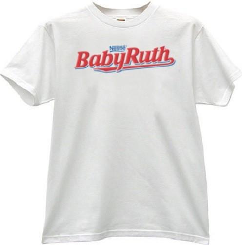 BABY RUTH Chocolate Candy Bar T-shirt Unisex T-Shirt L