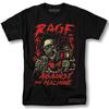 Rage Against the Machine Shirt Rock Merch Concert Tour Vntg Graphic T-Shirt Unisex T-Shirt