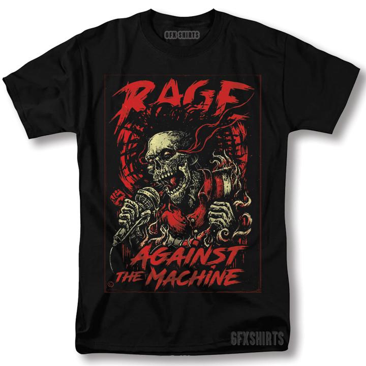 

Rage Against the Machine Shirt Rock Merch Concert Tour Vntg Graphic T-Shirt Unisex T-Shirt L