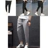 Soft And Comfortable Men's Skinny Jogging Pants With Adjustable Drawstring Waist