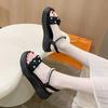 Fashion Ladies Shoes Pearl Open Toe Women's Sandals Low Price Sandal The Best Footwear On Sale Original Summer 2025 Offers Casual Shoe