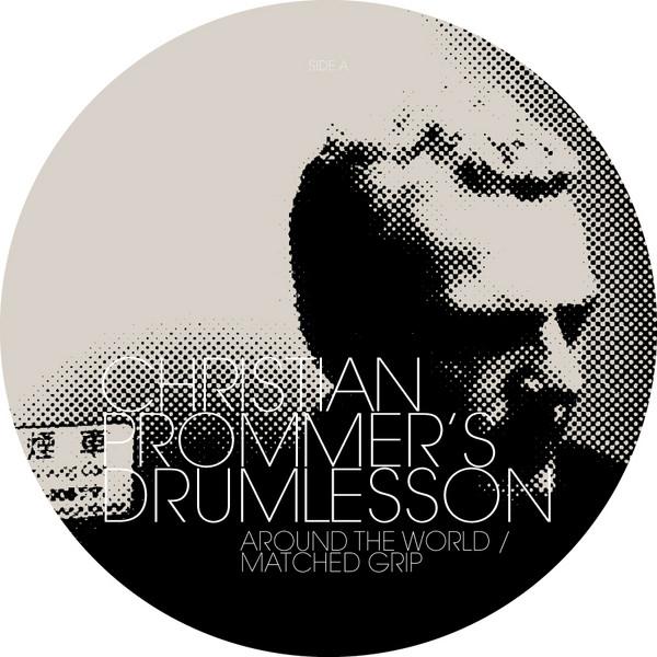 

12inch Record CHRISTIAN PROMMERS DRUMLESSON Around The World Matched Grip SK183 Sonar Kollektiv 2008 Germany Dance Electronica Used