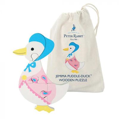 Jemima Puddle-Duck Holz-Mini-Puzzle