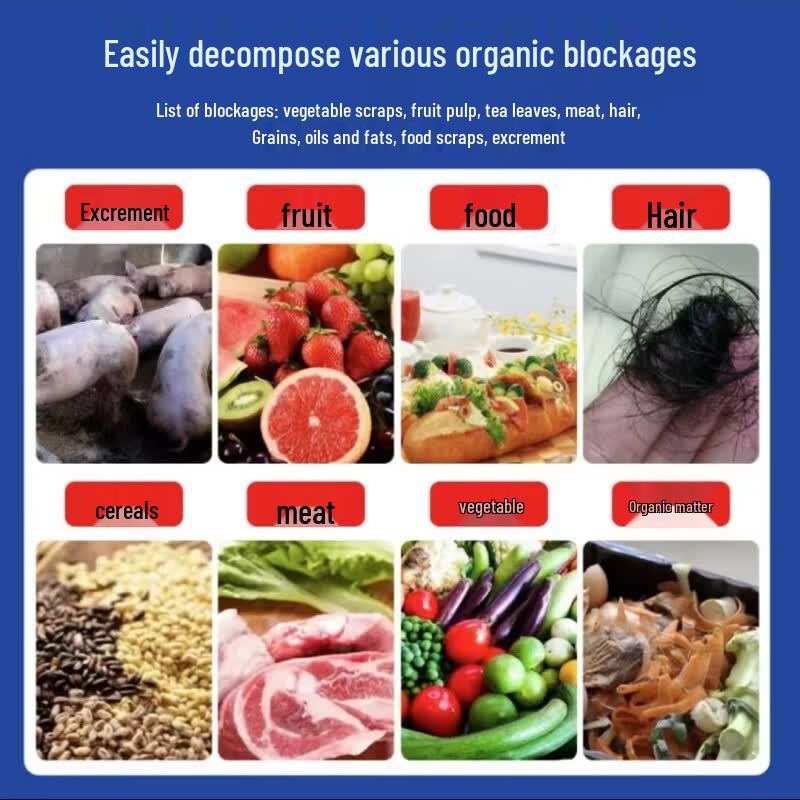 Qi Ge Jiang Septic Tank & Drain Decomposer and Deodorizer