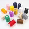 Hilo de Coser de Poliéster de Alta Velocidad 402 - 1000 Yardas, Colores Arcoíris, Ideal para Proyectos de Costura Casera y a Mano