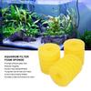 3Pcs Set Cylindrical Shape Fish Tank Filter Sponge Sponge Cylindrical Filter Sponge  Aquarium