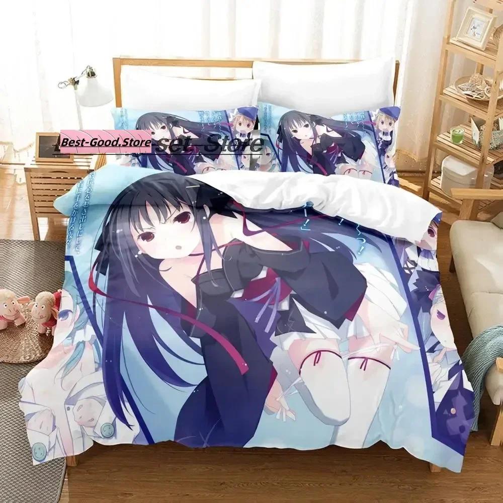 Unbreakable Machine-Doll Bedding Set Duvet Cover Sheet Printed Bed Set Pillowcase Bed Full Queen King Size Comforter Bedroom