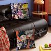 H-Hunter X H-Hunter Cushion Cover Decorative Pillow Sofa Home Decor Case Pillow Cases