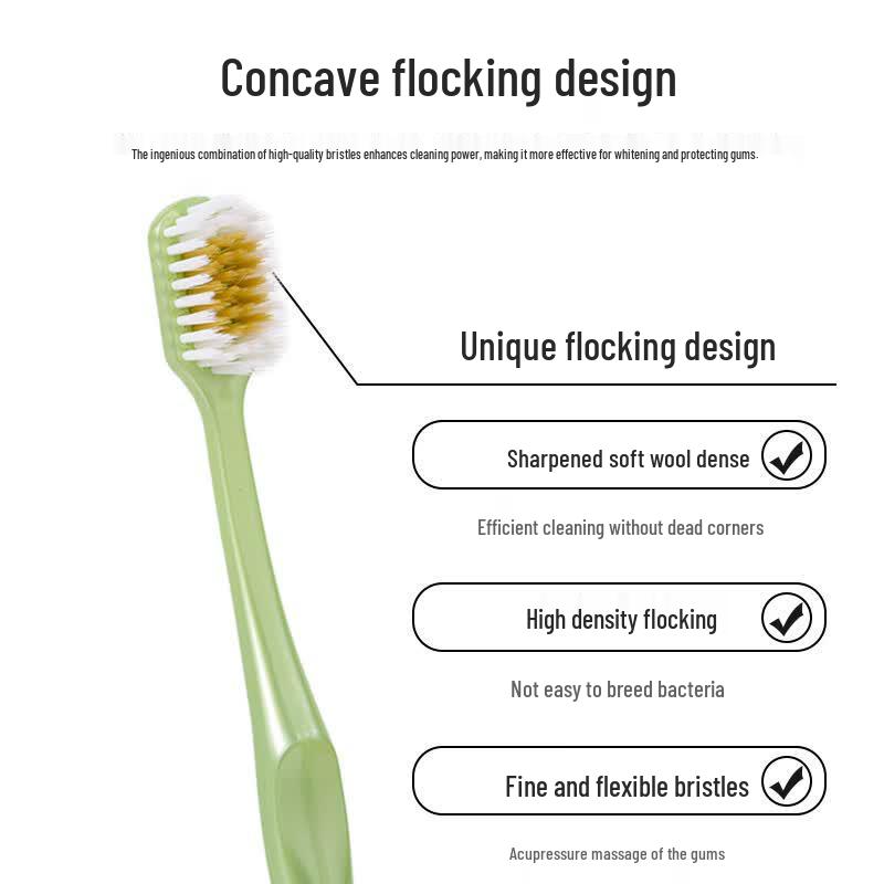 Dr. Yada Magic Sea Bubble Soft Bristle Toothbrush 2-Pack