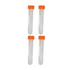 100pcs 10ml 10ml Volume 10ml Centrifuge Tube Screw Lid Screw Cap Tubes  Sample Preservation