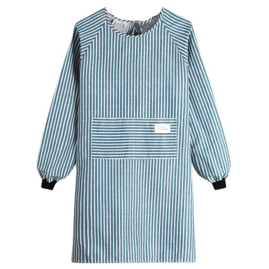 Kuchyňská zástěra Unisex čisticí zástěra Nastavitelná zádová bandáž Kuchyňská pracovní zástěra pro domácnost