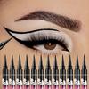 1pc Smudge & Waterproof Black Liquid Eyeliner Pen - Beginner Friendly, Long-Lasting Eye Makeup