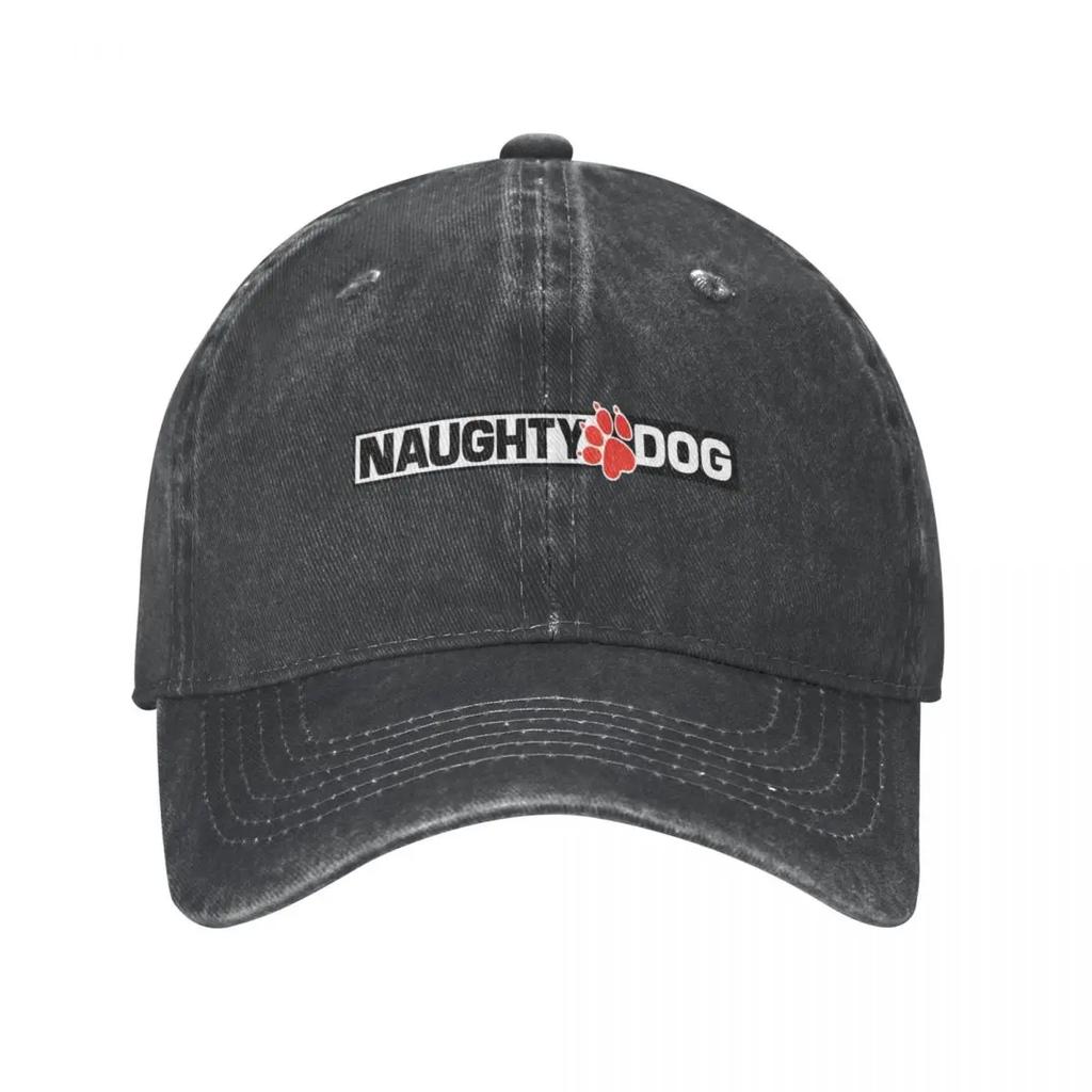 SALE - Naughty Dog Inc Baseball Cap Beach Hat Military Tactical Cap Visor Mens Tennis Women'S