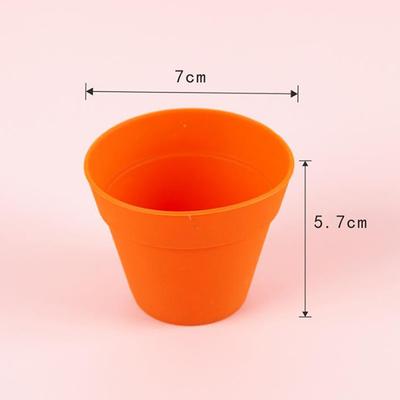 1 Adet Çiçek Saksısı Silikon Kek Kalıbı Yaratıcı Muffin Kek Mus Pişirme Kabı Mutfak Pişirme Araçları Kek Dekorasyon Aracı
