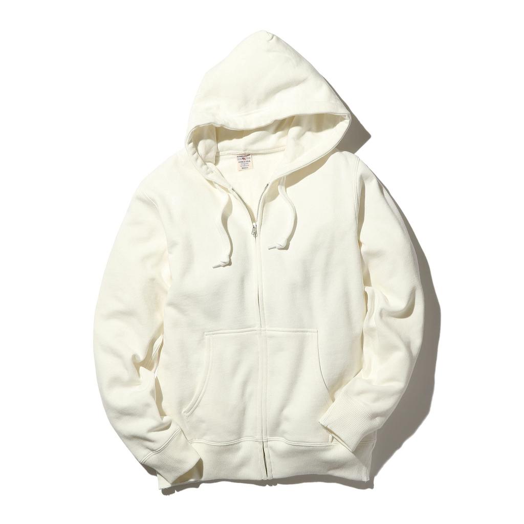 Sweatshirt Parka DAILY FULLZIP PARKA 6153510 M Size 002 [AVIREX] Men's OFF/WHT