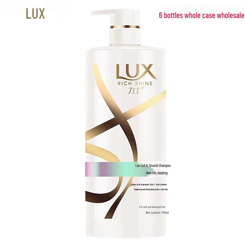 

LUX New Active Dazzling Shampoo 6x750ml Pack