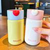 With Handle Portable Vacuum Flask Drinking Kettle Thermal Water Bottle Mini Thermos Cup  Coffee Tea