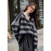 Mokana Winter Striped Wool Sweater