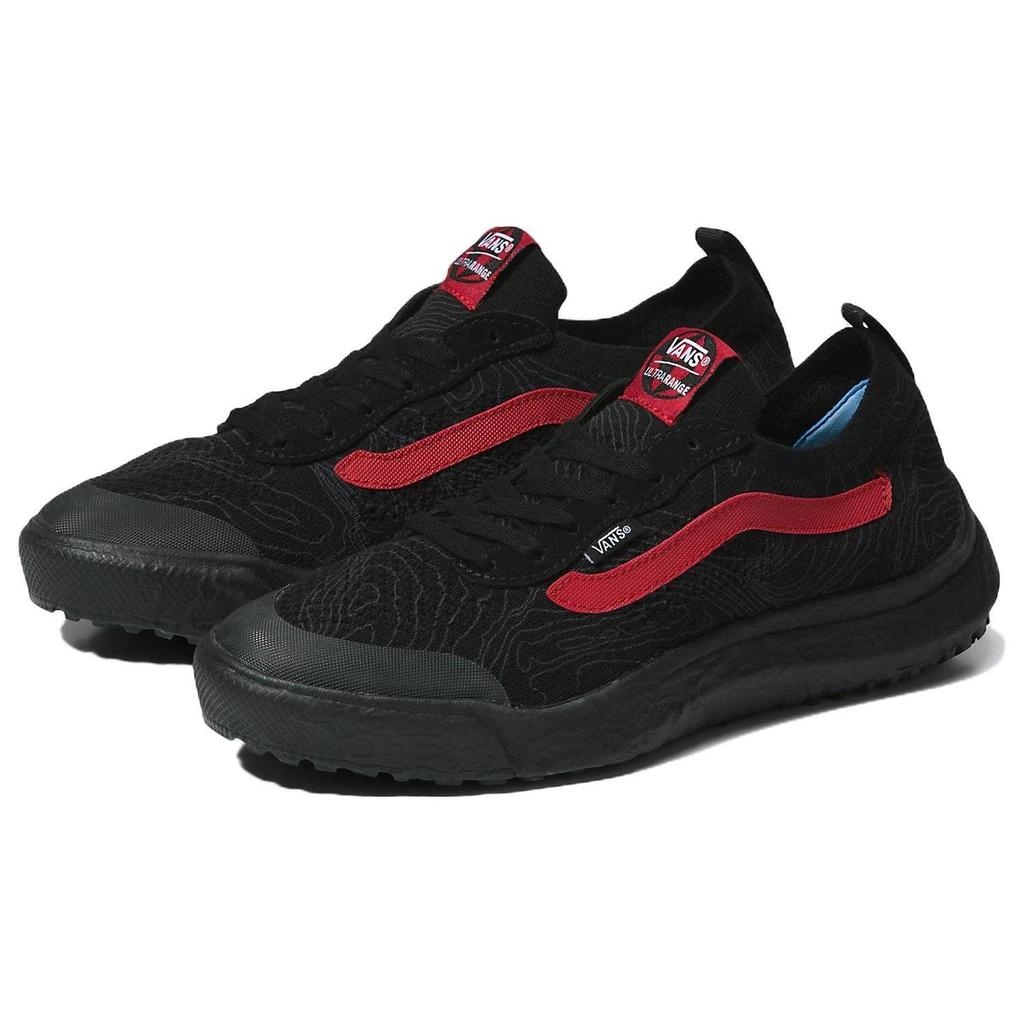 Vans UltraRange VR3 Unisex Black Red VN0A4BXB458