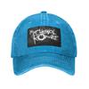 Unisex Baseball Hats Mcr Band Punk Rock My Chemical Romance Denim Summer Sports Baseball Caps Hip Hop Cap Casquette